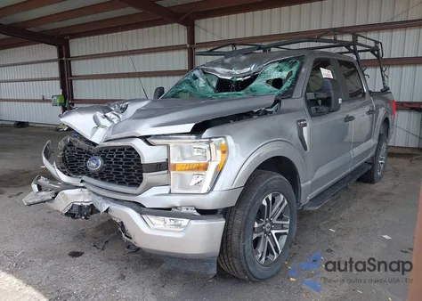 2021 Ford F-150 Xl from USA, damaged, VIN 1FTFW1E89MFC21046